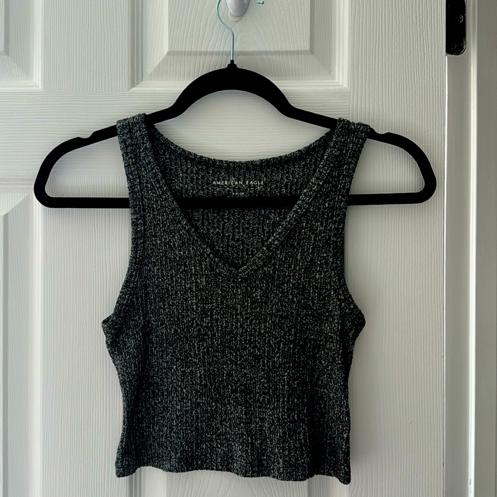 Plush Crop Top